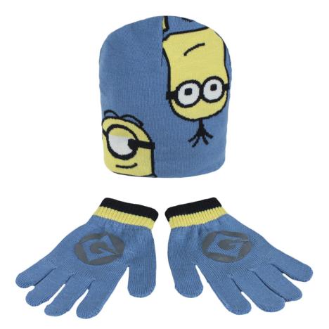 Minions Hat & Gloves Set £5.99